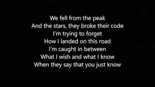 The Other - By: Lauv (Lyrics)