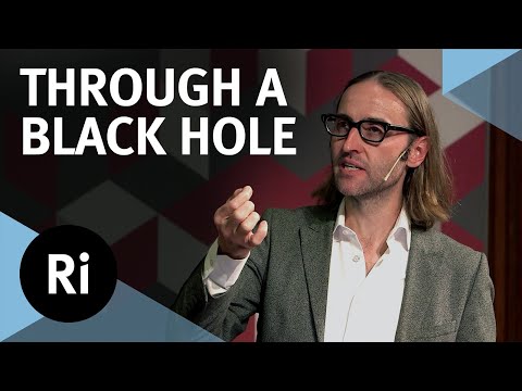 The other end of a black hole – with James Beacham