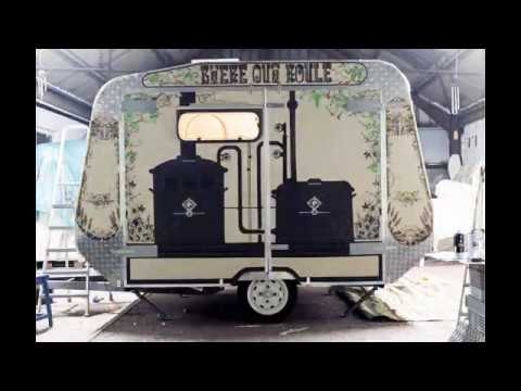 Bière qui roule! Custom d'une caravane brasserie...