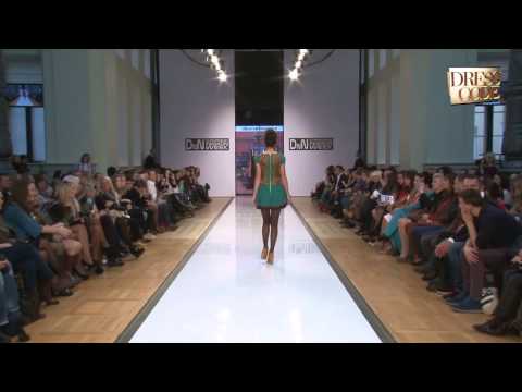 Показ OLIAMARCOVICH, DnN St.Petersburg Fashion Week, 6 октября 2012, Dress Code TV