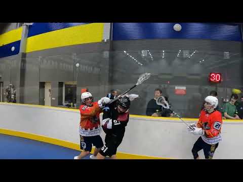 Winter Lax Cup 2023 - final game - Bratislava Bats x LCC Radotín