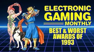 Electronic Gaming Monthly's Best & Worst Awards of 1993 - Defunct Games