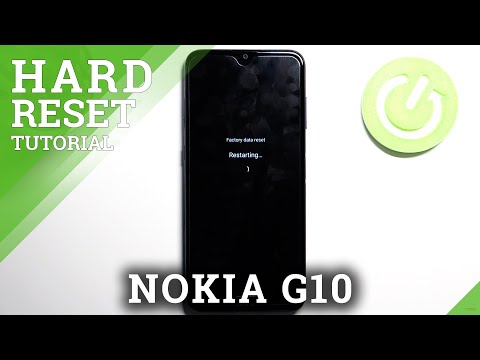 How to Factory Reset NOKIA G10 – Erase All Content & Customized Settings