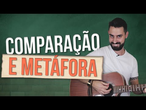 Diferença entre COMPARAÇÃO e METÁFORA