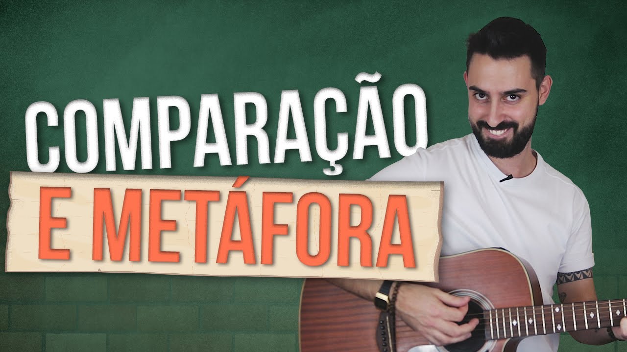 Diferença entre COMPARAÇÃO e METÁFORA