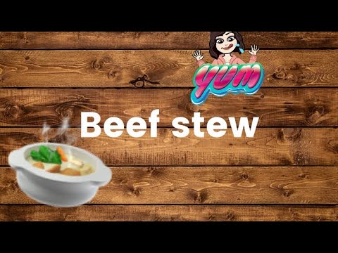 Slimming world Beef stew