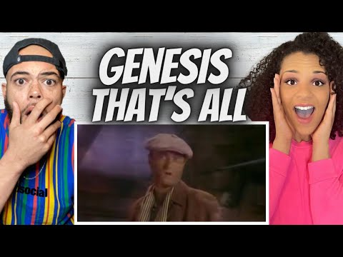 WERE SUPRISED!| FIRST TIME HEARING Genesis - Thats All REACTION