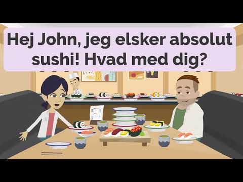 Daily Life Danish Practice Ep 02 - Improve Listening & Speaking Skills | Lær dansk | Forbedre dansk