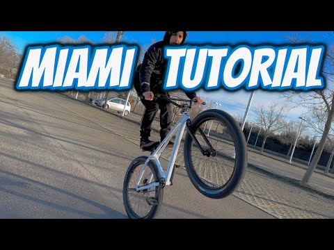MIAMI TUTORIAL ITA (HOW TO DO A WHEELIE ON THE SADDLE)