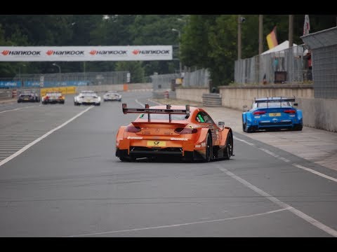 2018 DTM Norisring Pure V8 SOUND