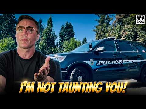 Video: I am NOT taunting the West Linn Police