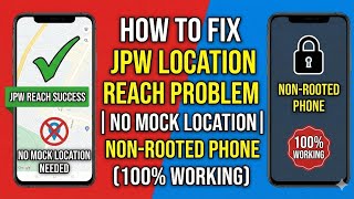 ​Jio Partner World Fake GPS location बिना Developer Option के Fake GPS लगाओ सिर्फ 2 Min में