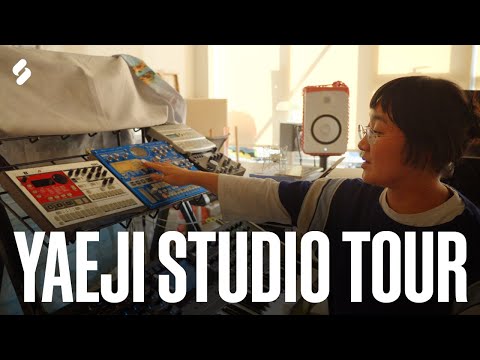 Yaeji Gives A Tour of Her Playful Powerful Creative Studio