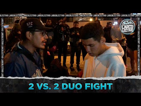 ALDAIR & STAIL vs BLACK & PKS - SEMIFINAL | 🌴 LARCOLECTIVO 🔥 DUO FIGHT  2 vs. 2