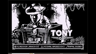ATARI XL / XE += GO ! TONY GO ! =+ NEW GAME 2024