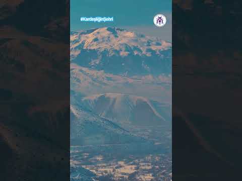 Etrafı dağlık, ortası bağlık Can Erzincan❤️ 31.01.2025