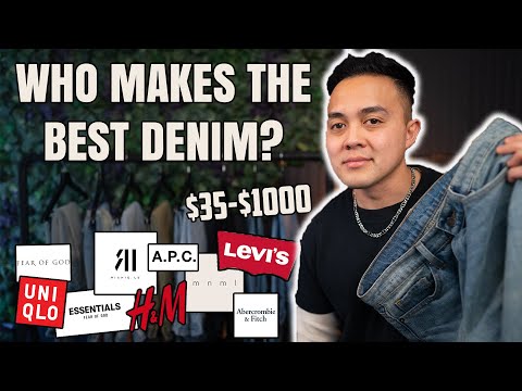 I BOUGHT and Ranked ALL the BEST DENIM to find the PERFECT JEANS