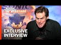 Jim Carrey and ‘Sonic’ Cast Give the Hedgehog Redesign the Thumbs Up | Rotten Tomatoes