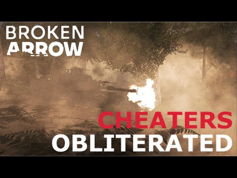 Destroying CHEATING players with SUPERIOR SKILLS | Broken Arrow