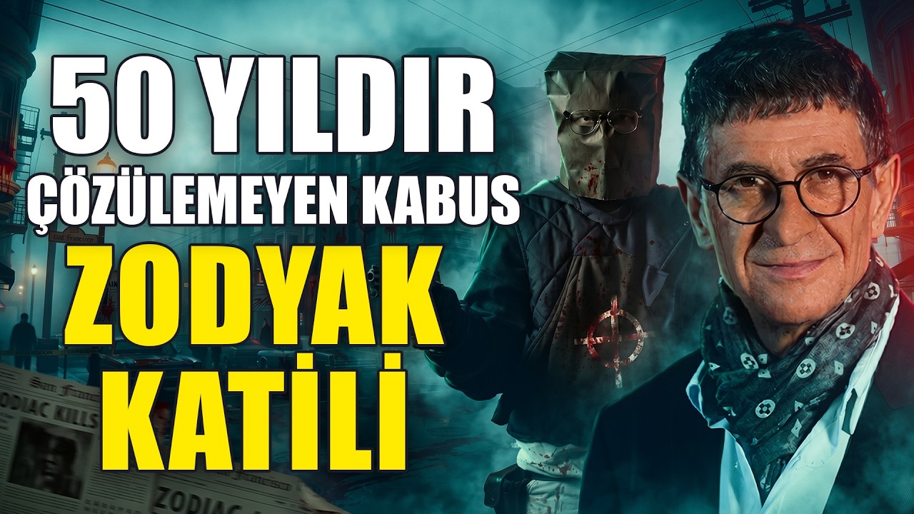 Çağdaş Meddah yayında: 50 Yıldır Çözülemeyen Kâbus: Zodyak Katili