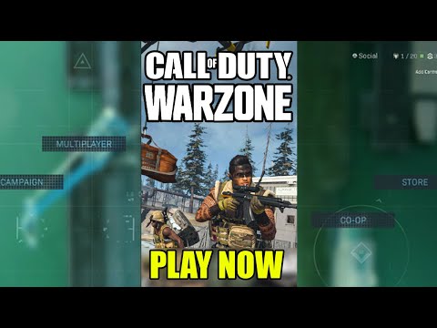 DOWNLOAD Call of Duty Warzone Battle Royale Times & Size! No PS-Plus Required! BATTLE ROYALE IS HERE