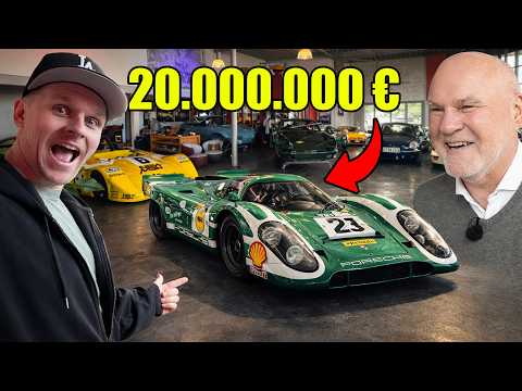 Vom Möbelbauer zur Porsche-Sammlung im Millionenwert - Wahre Erfolgsstory!