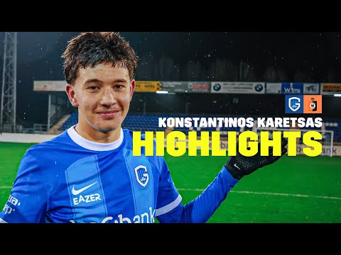 A Konstantinos Karetsas MASTERCLASS 🆚 Deinze 💎🔥