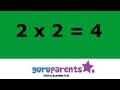 Times Tables Song 2