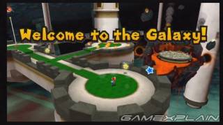 Super Mario Galaxy 2 Final Bowser Level (Spoilers!)