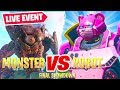 Fortnite *LIVE* Event - Monster vs Robot Final Showdown