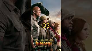 Ranking all Jumanji Movies