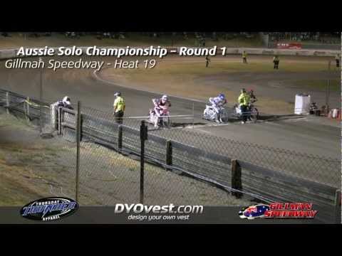 Australian Solo Championship -- Round 1 - Heat 19