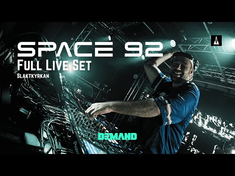 Space 92 Live @ DEMAND | Slaktkyrkan | Stockholm