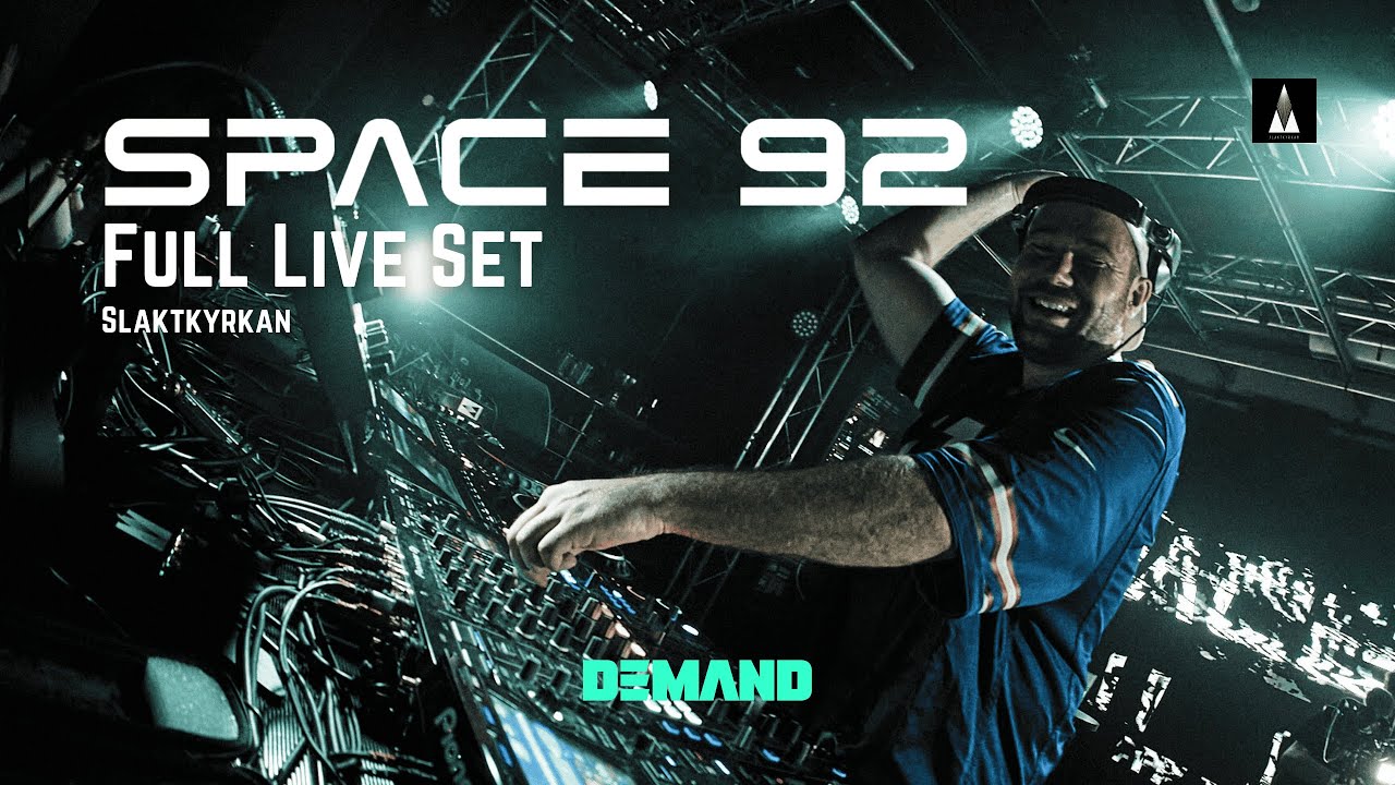 Space 92 - Live @ DEMAND x Slaktkyrkan x Stockholm 2025