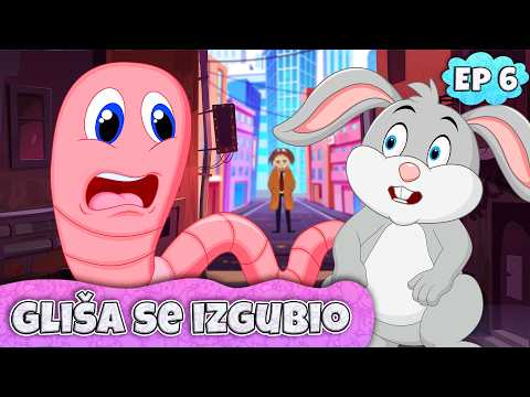 Avanture Crvića Gliše - Crvić Gliša se izgubio 🌸 Epizoda 6 🌸