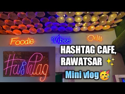 Mini Vlog 🥳.. Hashtag cafe ✨