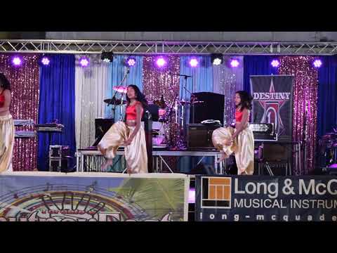 Trio Sisters performing at #ChutneyFest2017