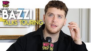 Bazzi talks Tours, New &#39;FTC&#39; Music Video, and Kanye