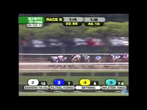 Easy Goer Stakes (Stakes) 2012_Belmont Park_Teeth of the Dog_Joel Rosario