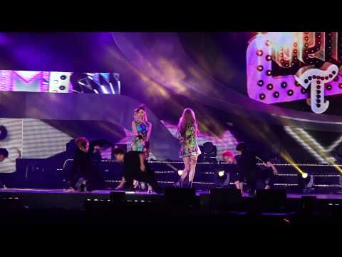 20140927 SUPER K-POP CONCERT girls' generation - TTS Holler