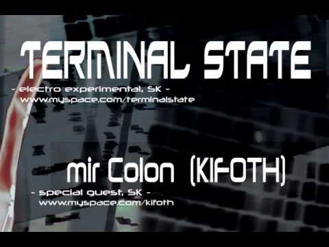 Terminal State feat. mir Colon (KIFOTH) - But We Test On (2009)