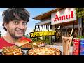 Exposing Amul Restaurant In Gujarat