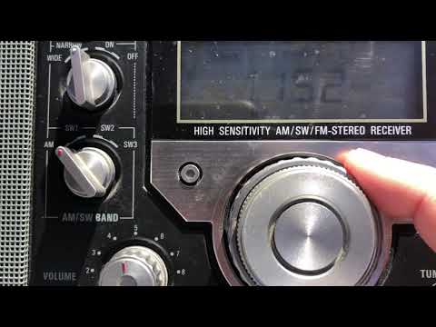 Denver, Colorado AM Bandscan - February 28, 2021