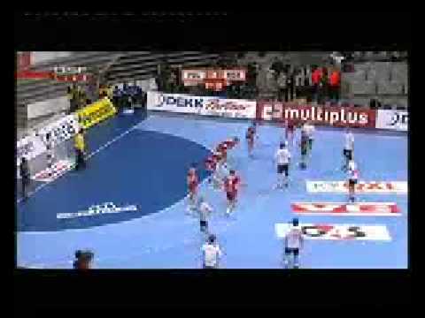 Poland - Norway 31:30 Fantastic Last Min Handball 2009 www.mjrnow.com