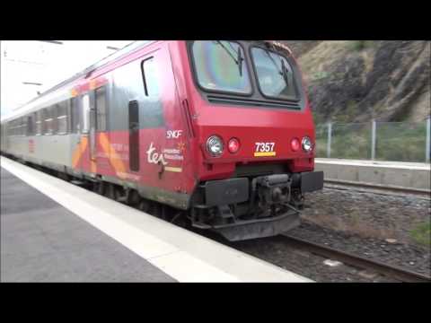 La CC 6570 à Miramas et divers trains   HD   vidéo 212