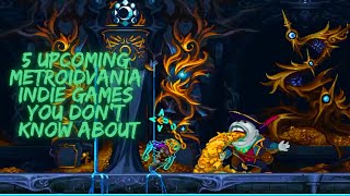 5 Upcoming Indie Metroidvania Games You Probably Didn't Know About - 2023 and Beyond (Part 4)