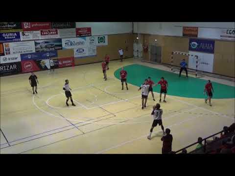 BALONMANO CORAS VITORIA - SENIOR 06102018 (Txikipolit Zarautz-"Coras" Vitoria "A")