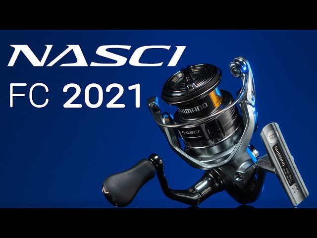 Котушка Shimano Nasci FC C3000 5+1BB Відео