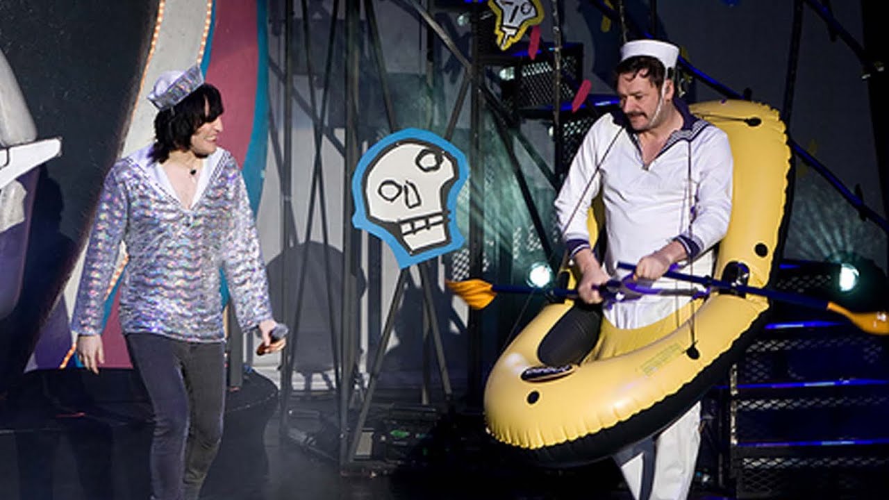 Miniature de la vidéo Boosh Live: Future Sailors Tour | Trailer du film The Mighty Boosh Live: Future Sailors Tour