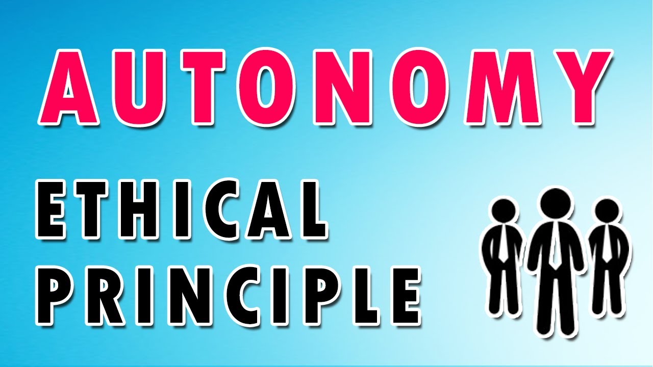 Autonomy